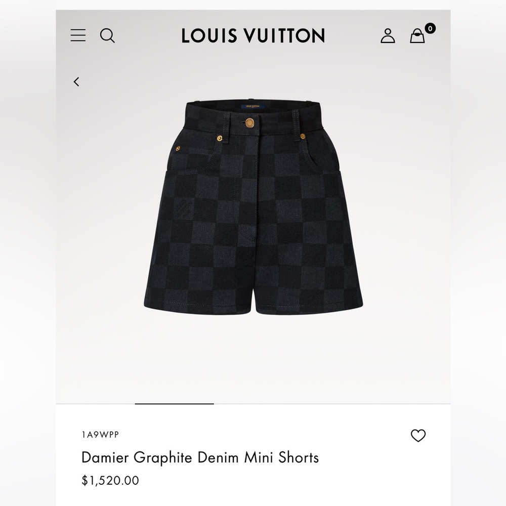COPY - COPY - Louis Vuitton shorts